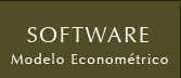 Software Modelo Econométrico