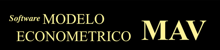 Modelo econometrico mav